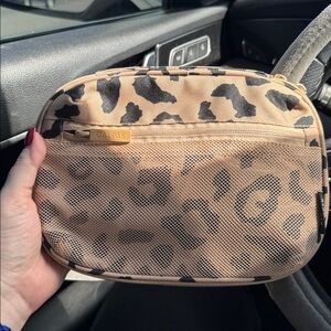 NWOT CALPAK Tech Organizer, Cheetah